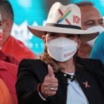 Xiomara Castro, candidata presidencial del Partido Libre