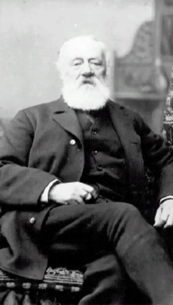 El inventor del teletrófono, Antonio Meucci.