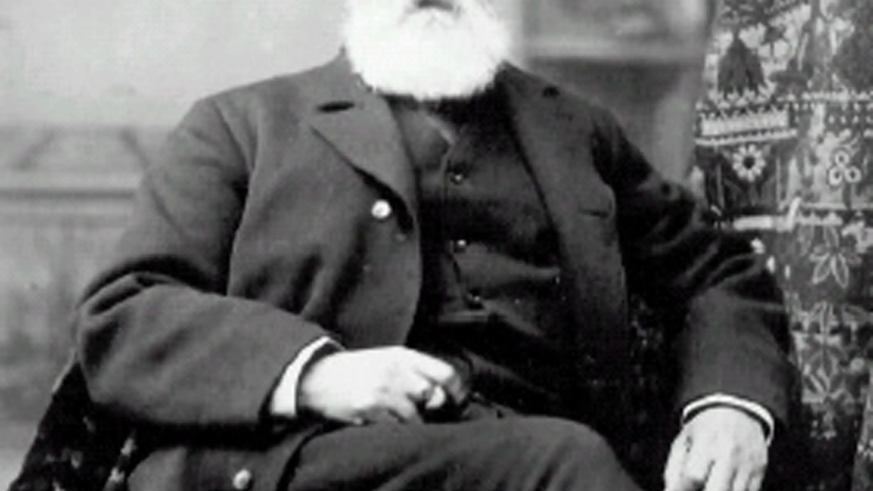 El inventor del teletrófono, Antonio Meucci.