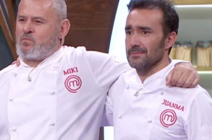 Miki Nadal y Juanma Castaño, ganadores de MasterChef Celebrity