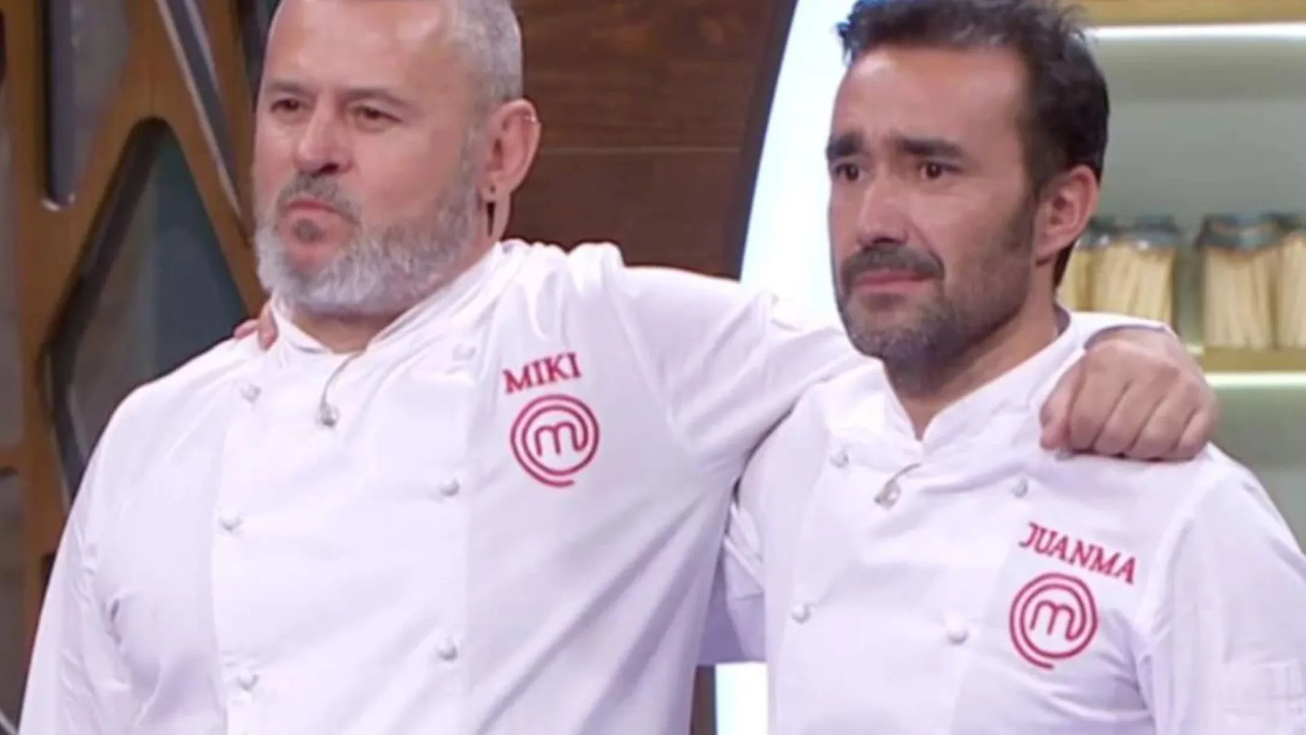 Miki Nadal y Juanma Castaño, ganadores de MasterChef Celebrity