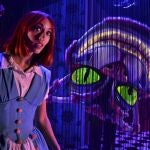 El espectáculo 'Alicia en el musical de las maravillas', de Trencadís