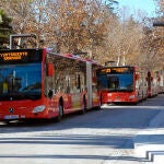 Autobuses urbanos de Granada