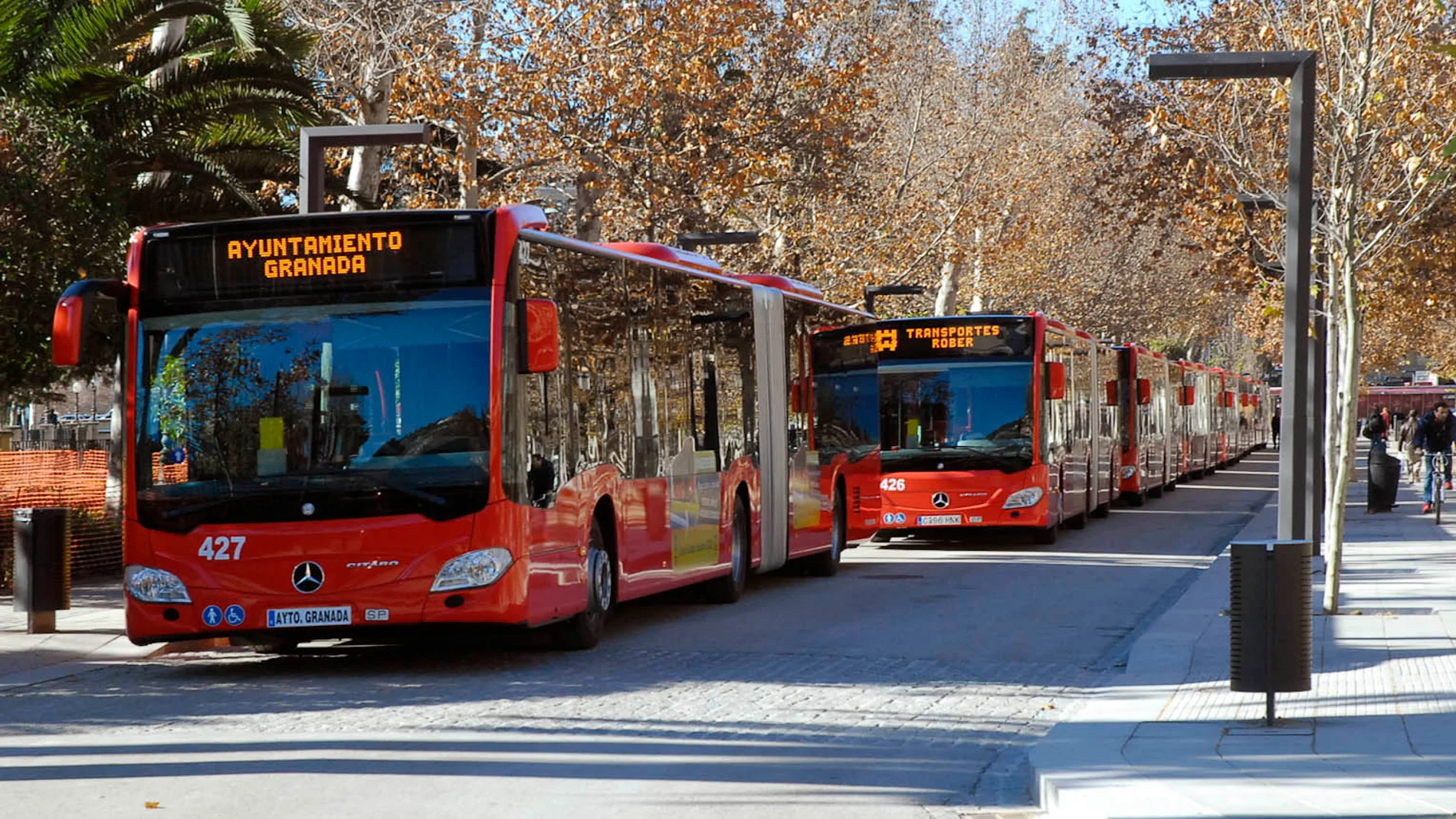 Autobuses urbanos de Granada