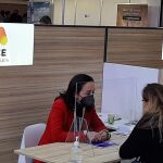 Espacio de Castilla y León en la feria IBTM World de Barcelona