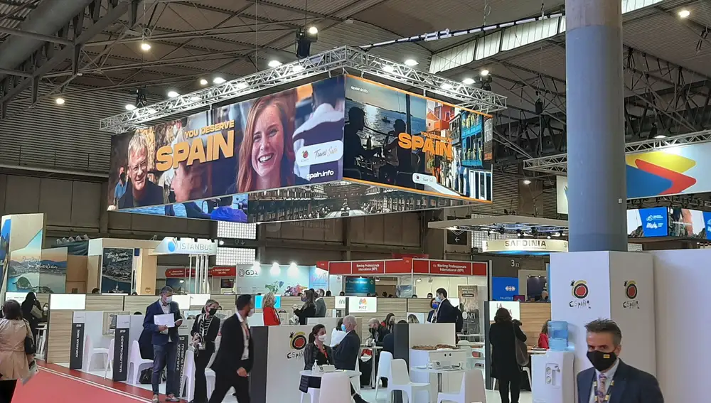 Feria IBTM World de Barcelona