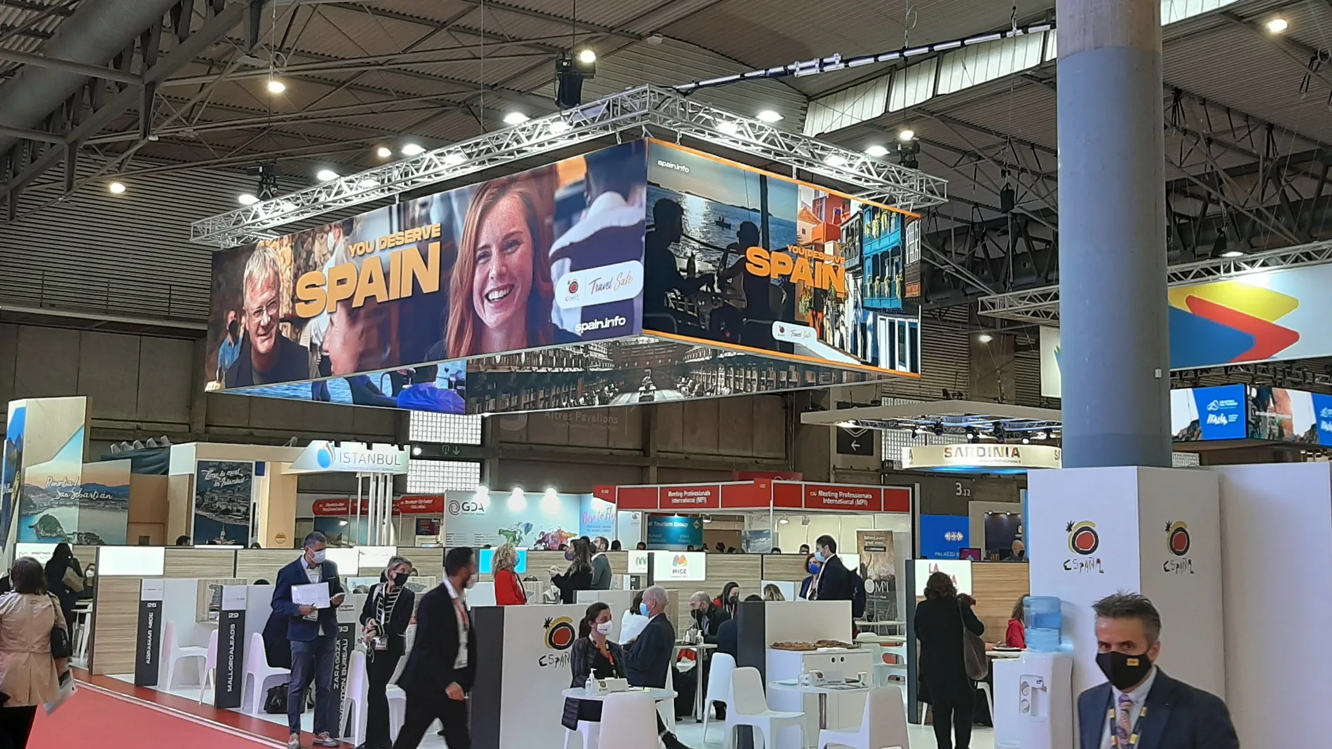 Feria IBTM World de Barcelona