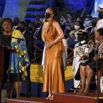 Rihanna, nombrada "Heroína Nacional" de Barbados (Jeff J Mitchell PA via AP)