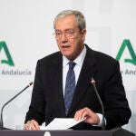 El consejero andaluz de Economía, Rogelio Velasco
