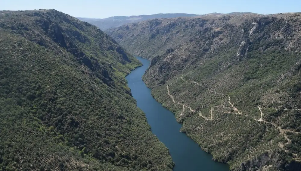 Parque Natural de las Arribes del Duero en Zamora