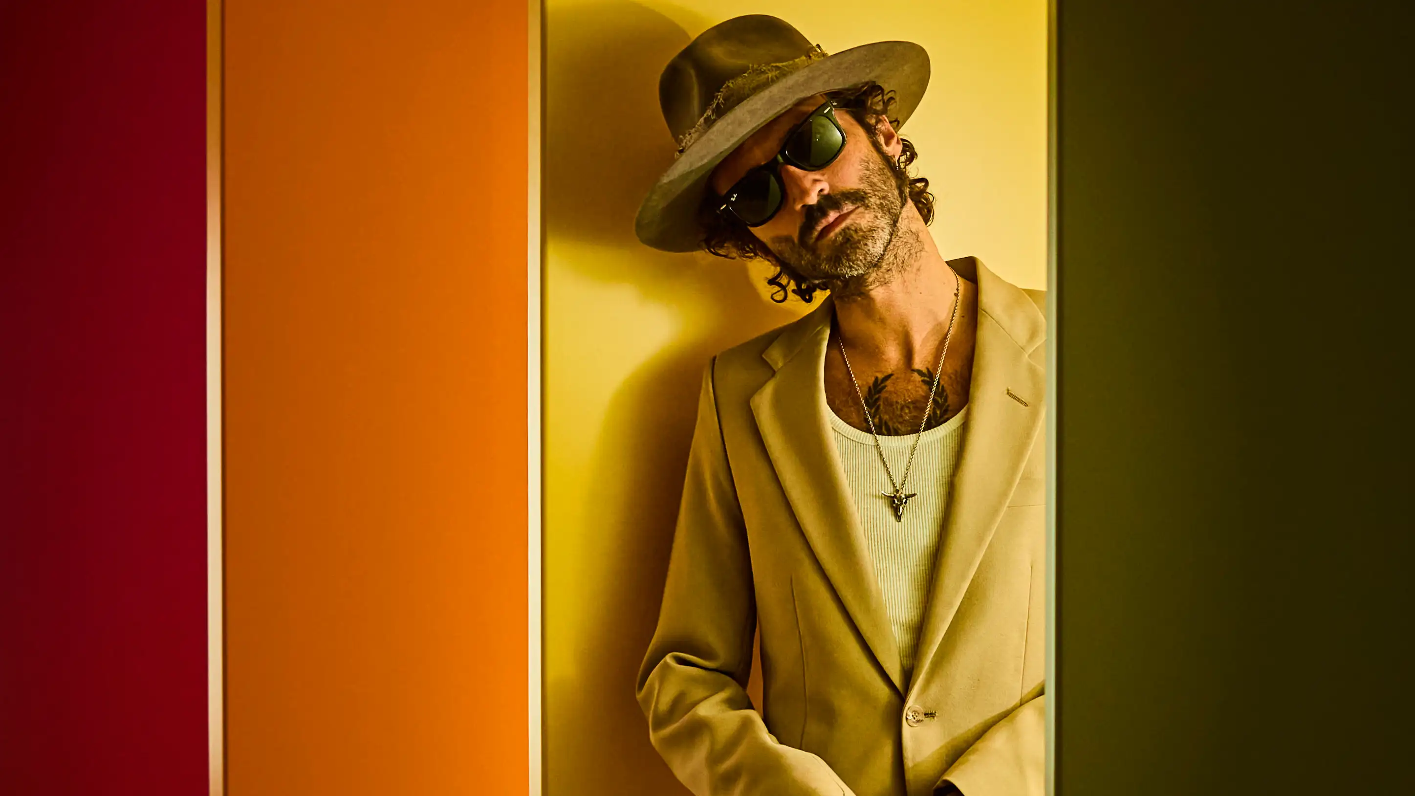 Leiva, músico y cantautor español, presenta &quot;Cuando te muerdes el labio&quot;