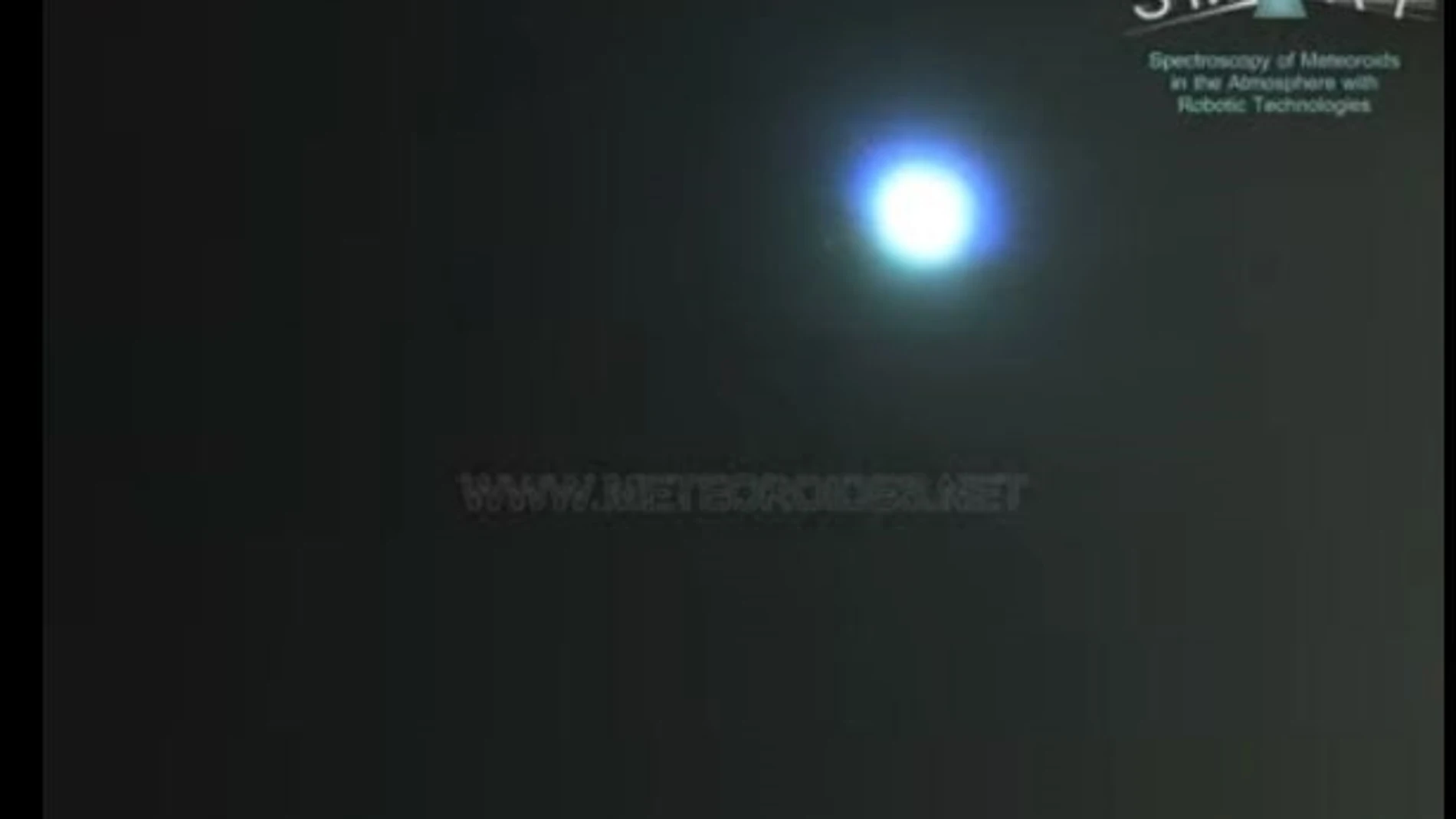 Bola de fuego cruzando el cielo nocturno del sur de España que ha sido grabada por los detectores que el proyecto SMART tiene en diferentes puntos de la Península.PROYECTO SMART (Foto de ARCHIVO)10/3/2021