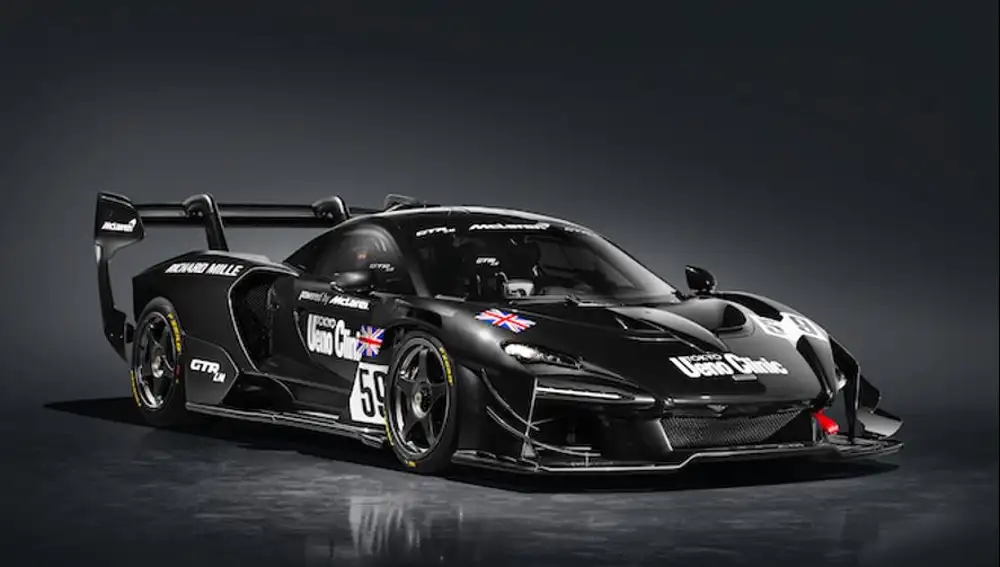 McLaren GTR