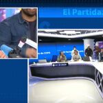 Juanma Castaño en su programa, "El partidazo de Cope"