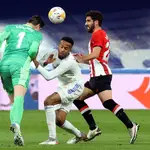  Real Madrid-Athletic (1-0): Aferrados a Courtois y al liderato