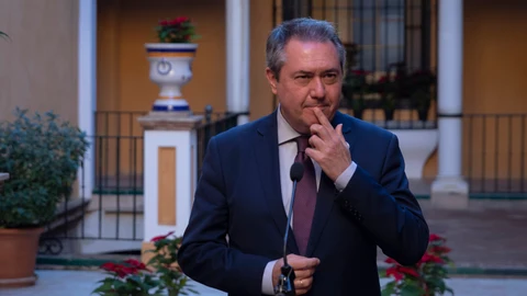 El alcalde de Sevilla, y secretario general del PSOE-A, Juan Espadas
