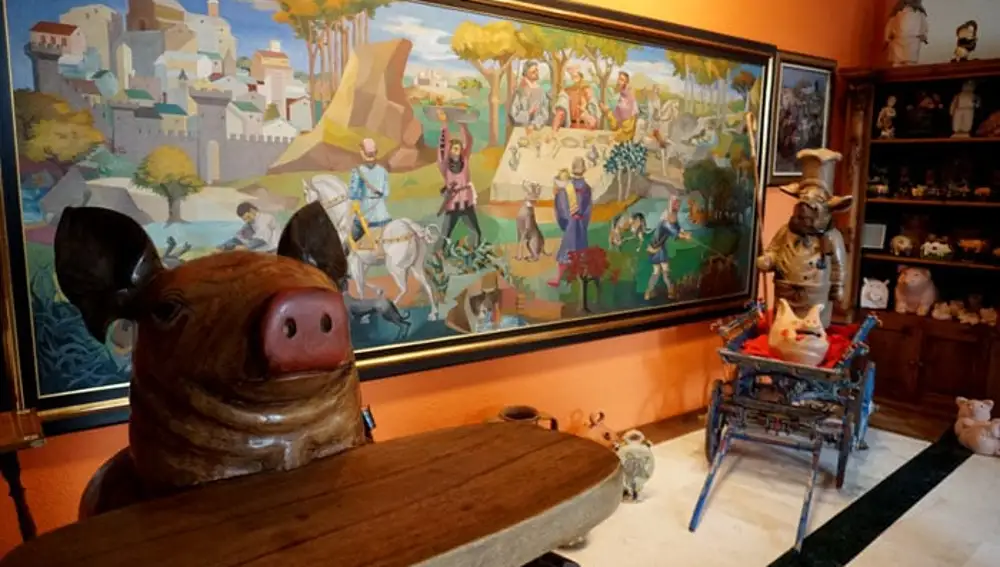 Museo del Cerdo en El Burgo de Osma