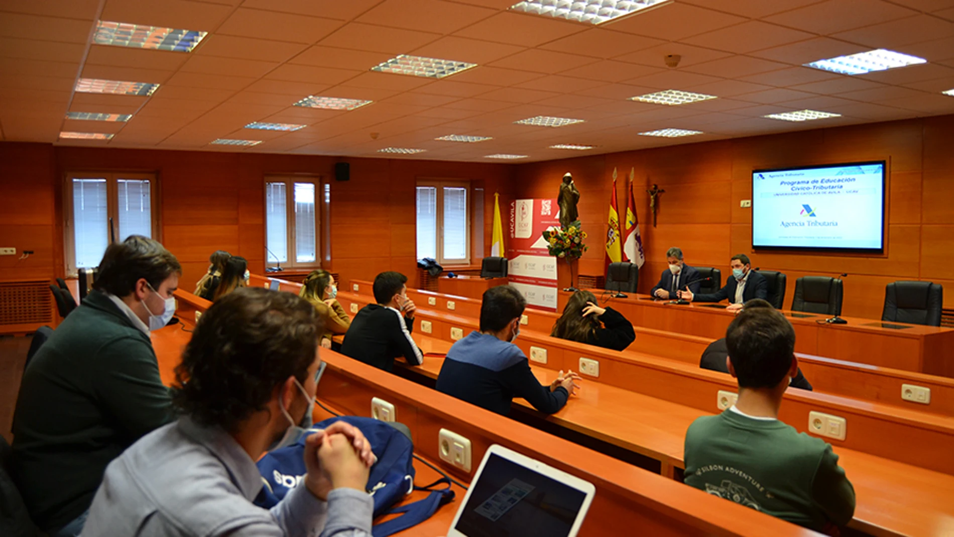 III Jornadas de Educación Cívico-Tributaria de la UCAV