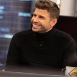 Gerard Piqué durante la emisión de El Hormiguero.