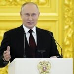 El presidente ruso Vladimir Putin, en una imagen de archivo