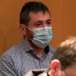 Pedro Luis Nieva, uno de los cuatro condenaos por la muerte del concejal de IU de Llanes, Javier Ardines