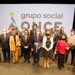 Entrega de los Premios ONCE celebrados en Valladolid