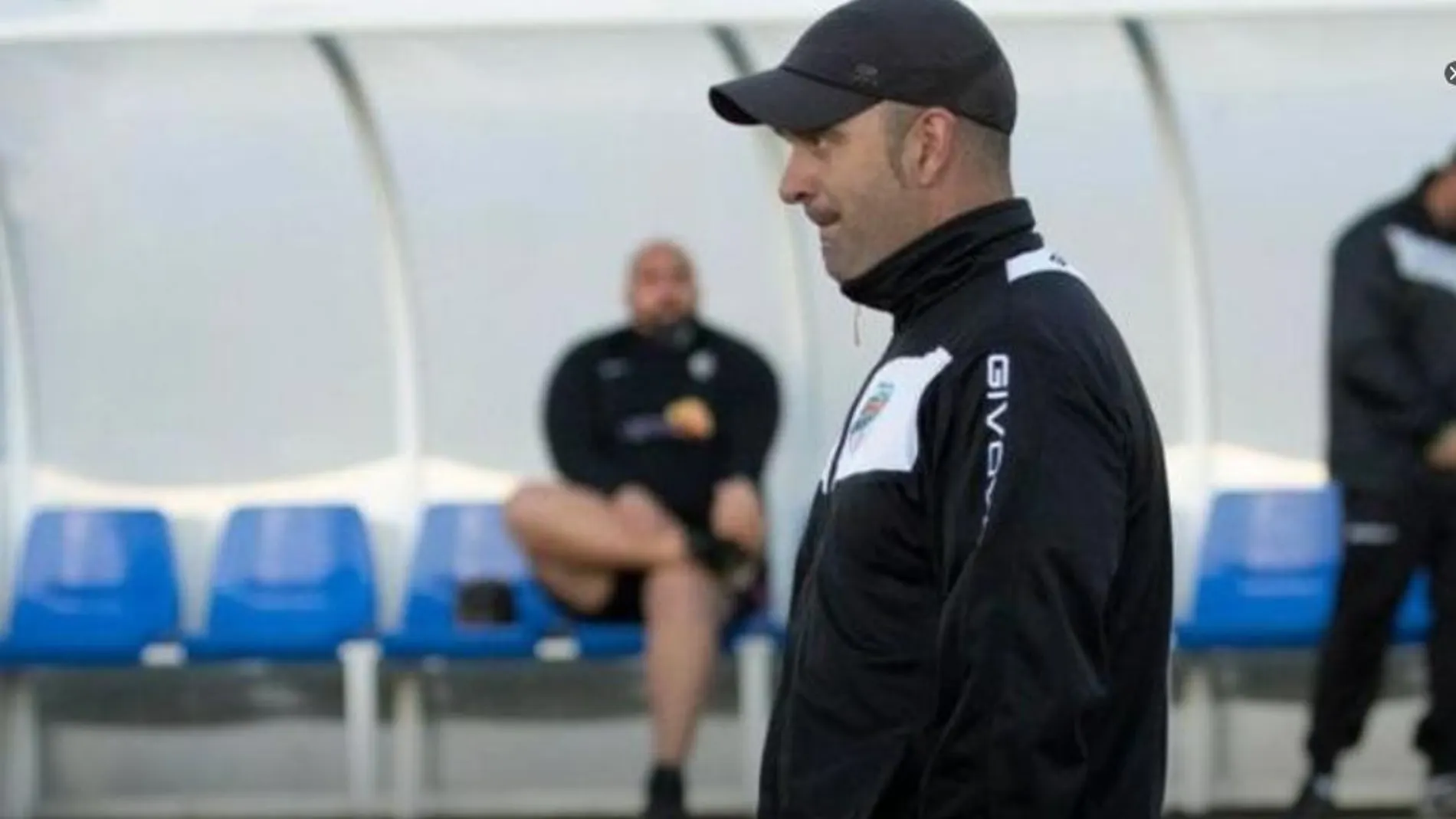 Sergio Bautista, entrenador de las categorías inferiores del Nerja