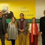 La Fundación Cajasol acogió el miércoles la presentación de la exposición &#39;Berlanguiano. Luis García Berlanga (1921-2021), que podrá verse hasta el 22 de enero.