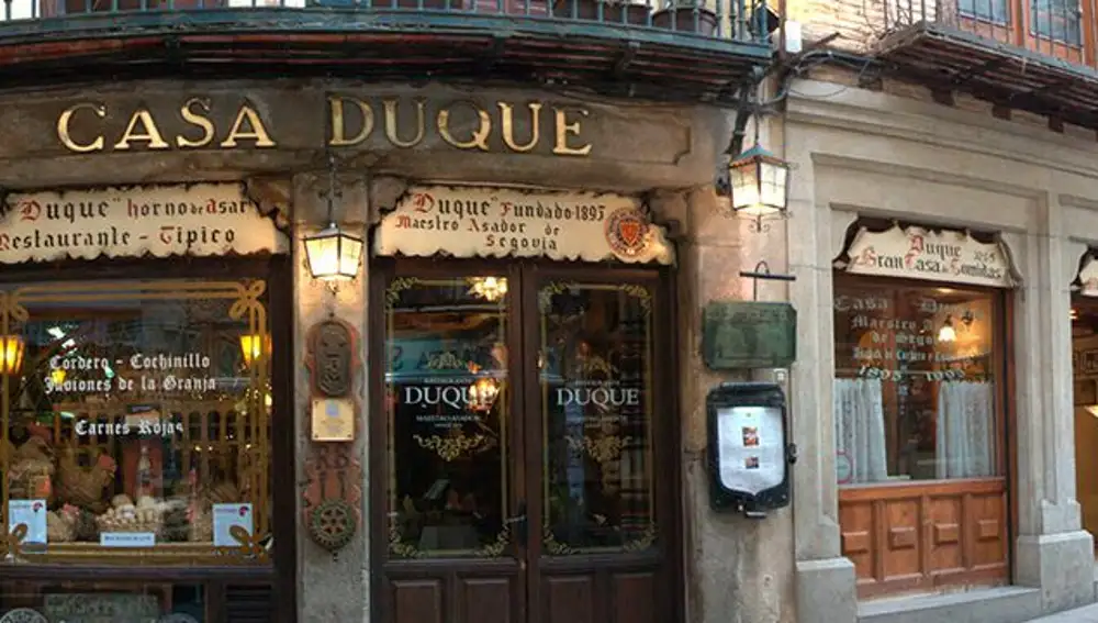 Restaurante Duque de Segovia