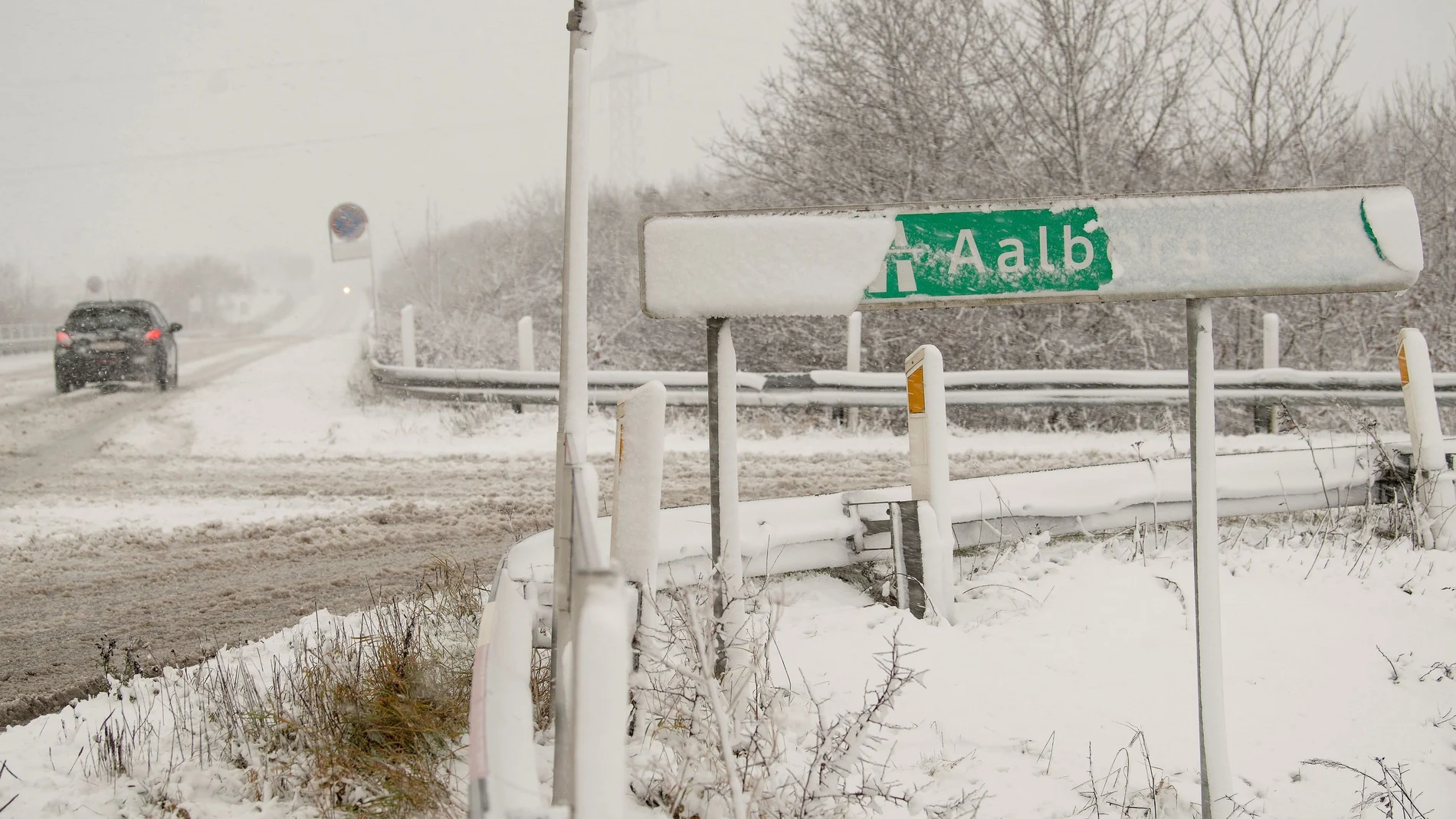 En Dinamarca, más de treinta personas quedaron atrapadas en una tienda de Ikea por la tempestad de nieve