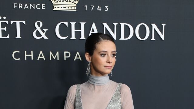 Victoria Federica de Marichalar y Jorge Bárcenas asisten a la fiesta que organiza Moët&Chandon Effervescence para celebrar la Navidad en el Teatro Real.