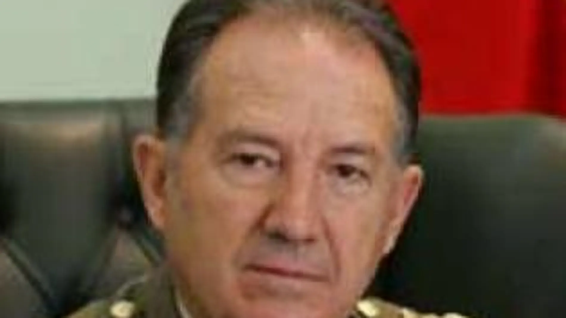 El general Sanz Roldán