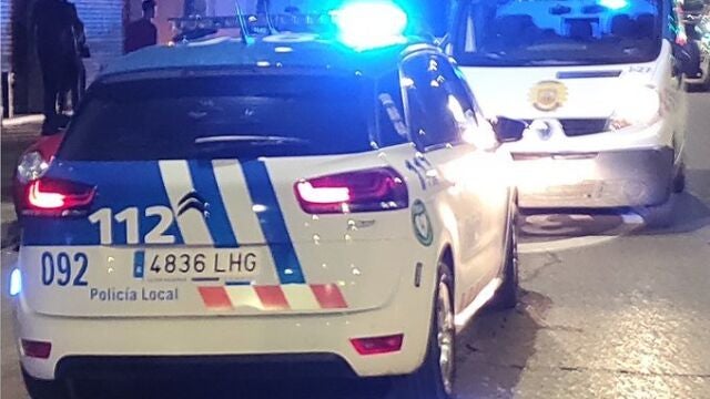 Patrulla de la Policía Local de Burgos