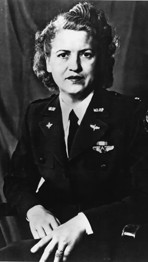 Jacqueline Cochran en 1940