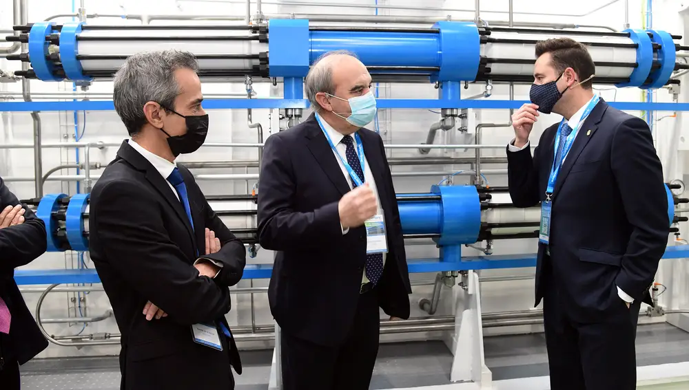 Jornada "Hidrógeno como vector energético sostenible en la transición energética", celebrada en Burgos