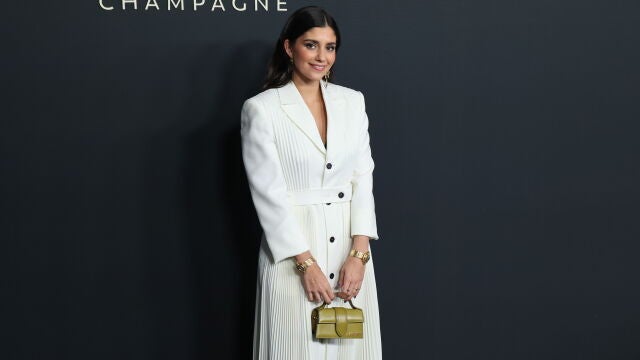 María García de Jaime asiste a la fiesta que organiza Moët&Chandon Effervescence para celebrar la Navidad en el Teatro Real, a 2 de diciembre de 2021, en Madrid, España.PHOTOCALL;GALA;EVENTO;NAVIDAD;GENTERaúl Terrel / Europa Press02/12/2021