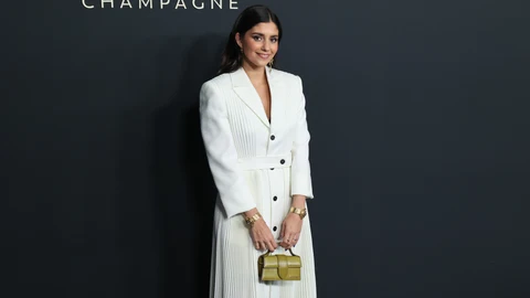 María García de Jaime asiste a la fiesta que organiza Moët&Chandon Effervescence para celebrar la Navidad en el Teatro Real, a 2 de diciembre de 2021, en Madrid, España.PHOTOCALL;GALA;EVENTO;NAVIDAD;GENTERaúl Terrel / Europa Press02/12/2021