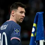 Leo Messi sigue de baja después de dar positivo por covid-19.