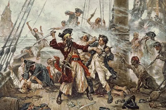Corsarios y mercenarios: el curioso origen de la icónica bandera pirata