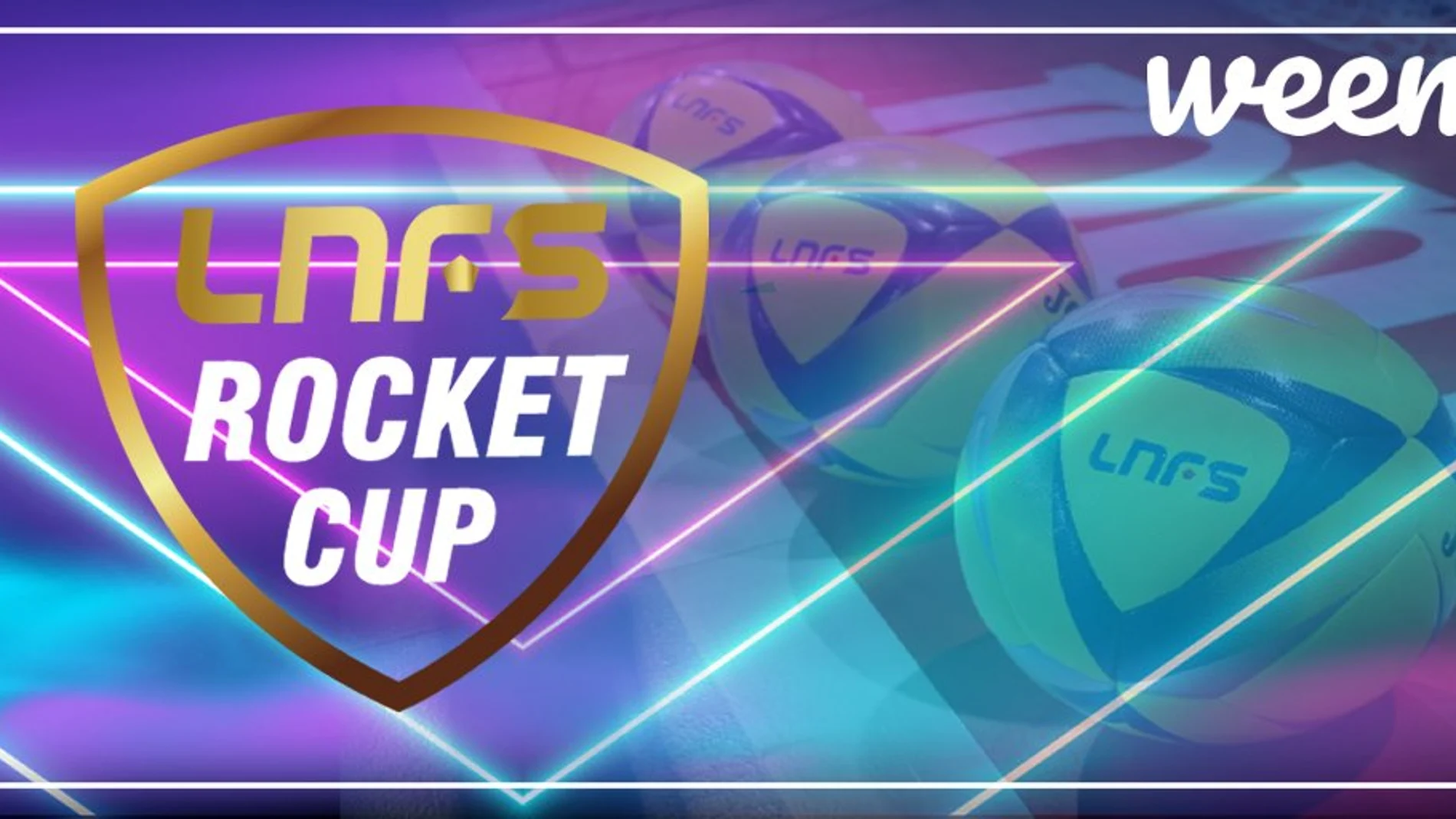 Imagen promocional de la LNFS Rocket Cup
