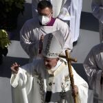 El Papa Francisco en Chipre