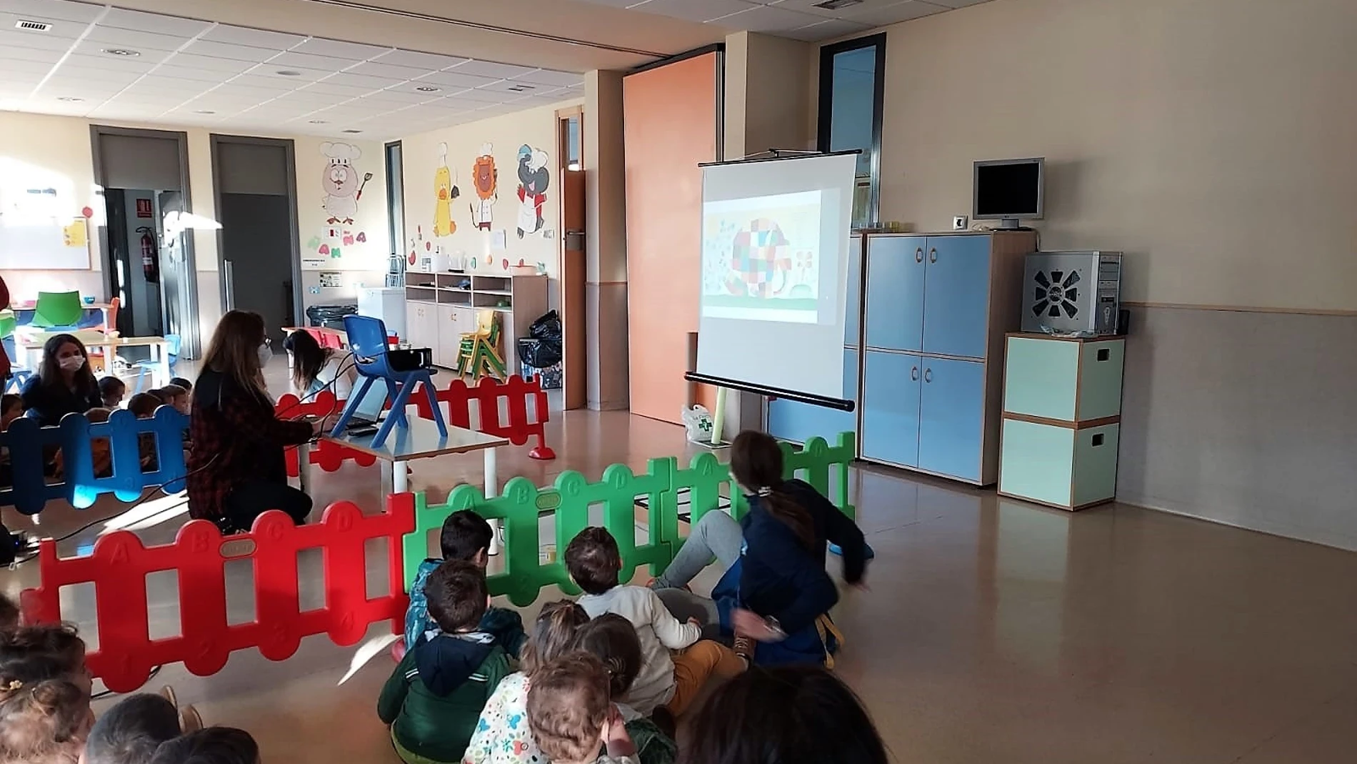 Las Escuelas Infantiles “Colorines” y “Pinto Pinto” de Laguna de Duero