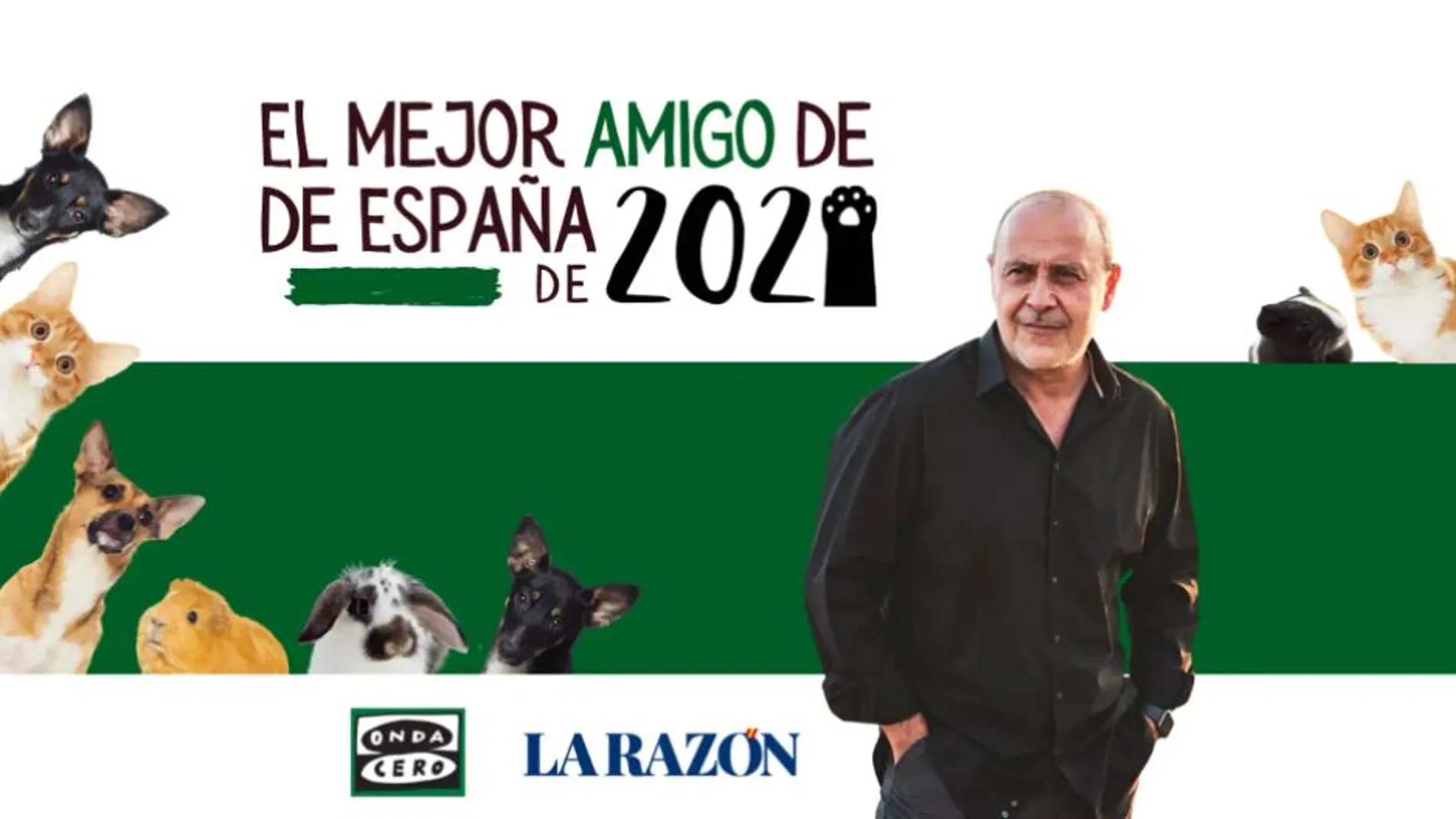 Concurso "El mejor amigo de España de 2021"