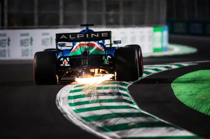 El milagro de Fernando Alonso: así evitó un brutal accidente