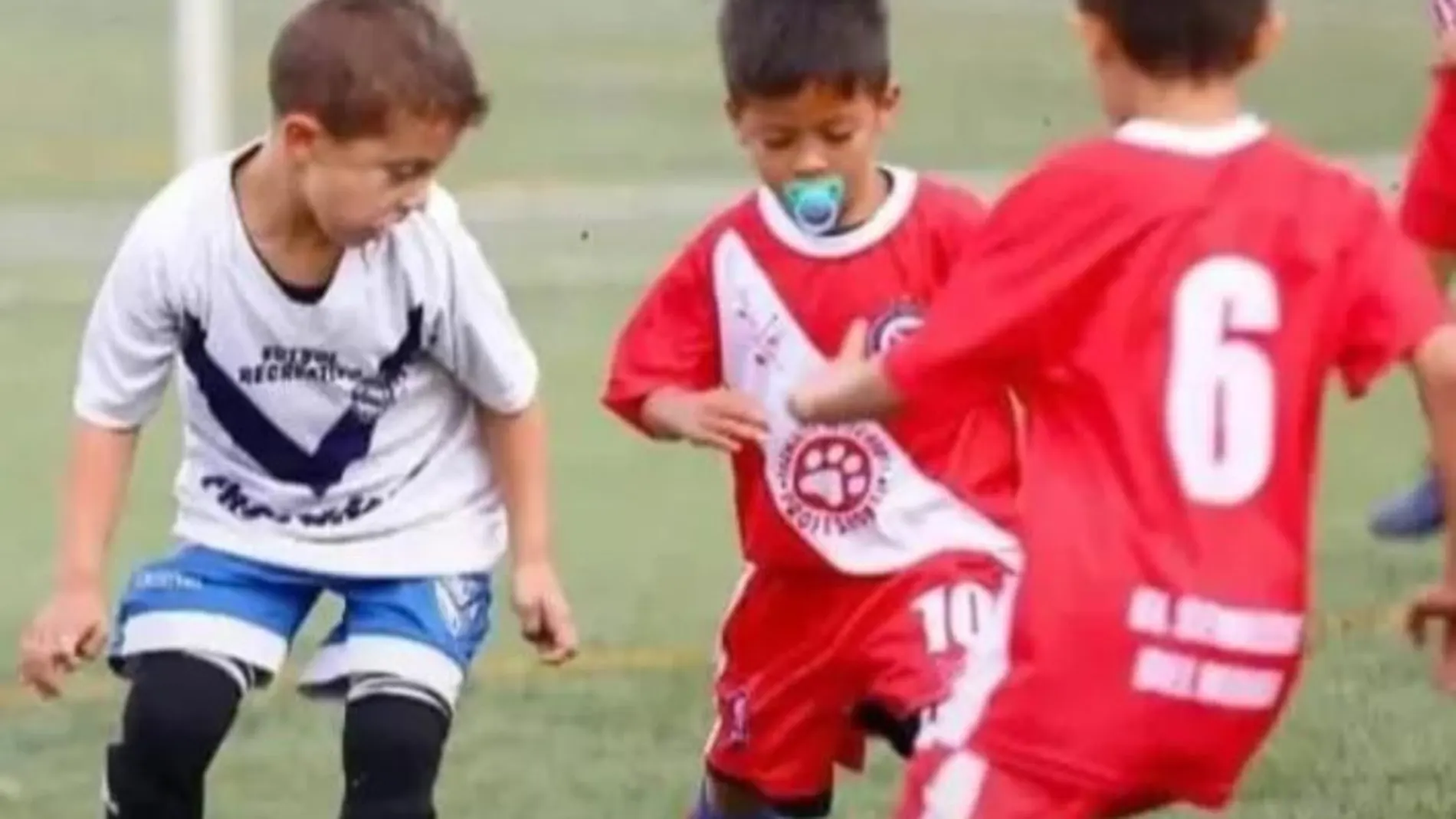 La tierna imagen de Ulises Cáceres