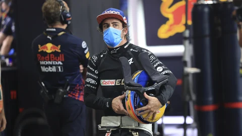 Fernando Alonso ha ido a San Remo