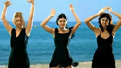 El "Aserejé" de Las Ketchup fue uno de los temazos de la España de principios del siglo XXI