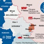 Tropas rusas frontera Ucrania