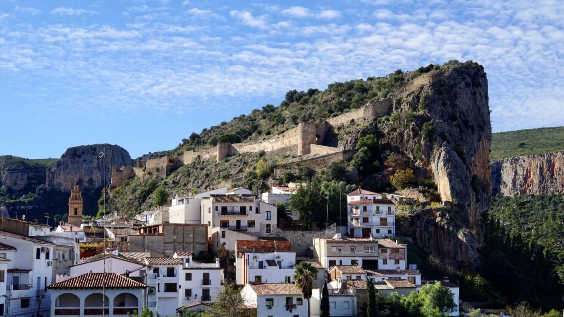 Viaje a Chulilla, una localidad bastante chula