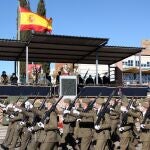 Acto de celebración de Santa Bárbara en La Base Conde de Gazola